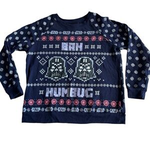 Star Wars bah humbug Christmas sweater
